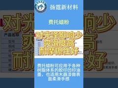 Mejorar la resistencia a los arañazos con el polvo de cera FT de alto peso molecular