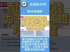 Cera micronizada duradera, inodoro, polvo de polipropileno multifuncional