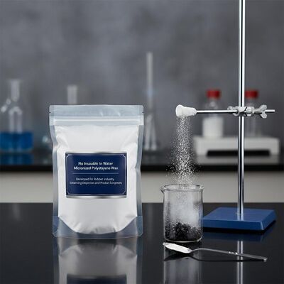 No Insoluble en Agua Cera de polietileno micronizada Desarrollada para la industria del caucho que mejora la dispersión y la longevidad del producto