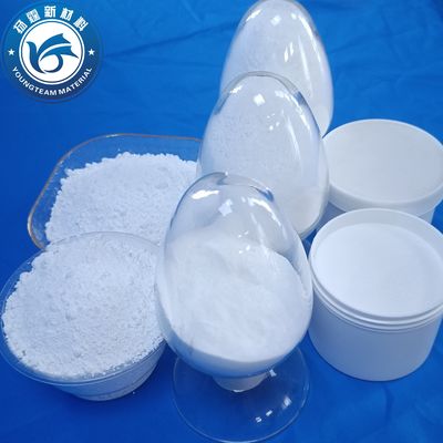 Aditivos de recubrimiento en polvo duradero Granulado Multipurpose Color blanco