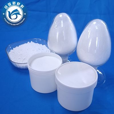 Aditivos de recubrimiento en polvo de endurecimiento Cero de arena de color blanco Durable
