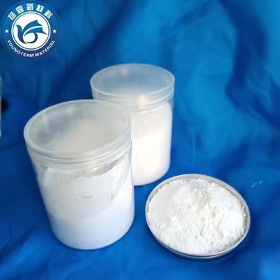 PTFE blanco en micropulveras Estructura molecular estable Superficie lisa